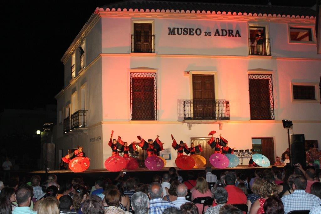 La cultura sale mañana a las callles de Adra en la octava edición de la ‘Noche en Vela’