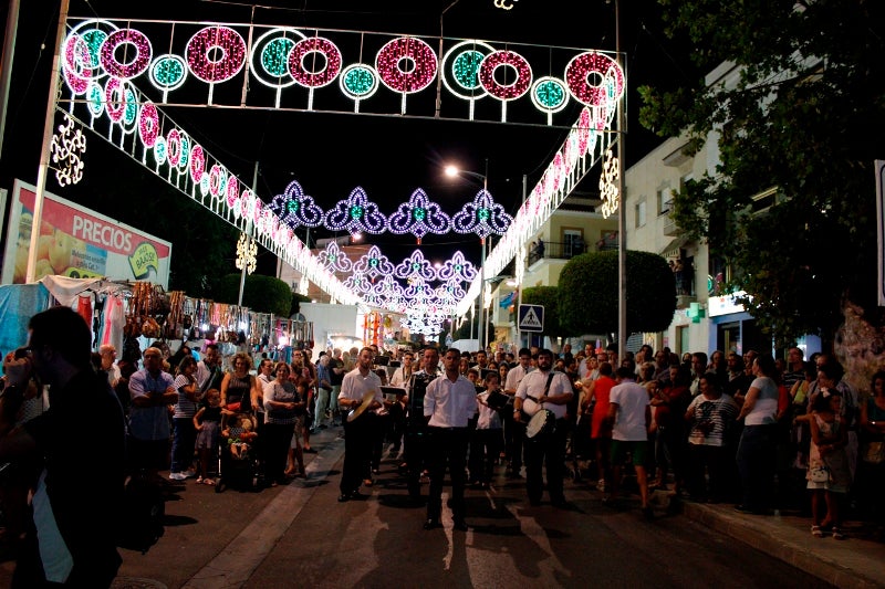Berja prosigue sus fiestas en honor a la Virgen del Gádor hasta el domingo