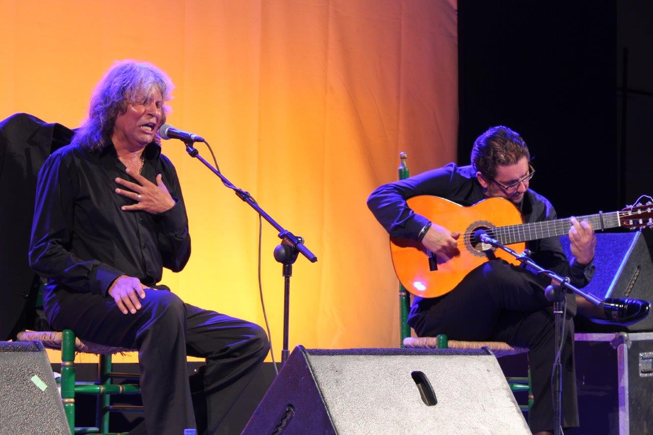 José Mercé y la banda Ortiz de Villajos anticipan la Feria de Adra