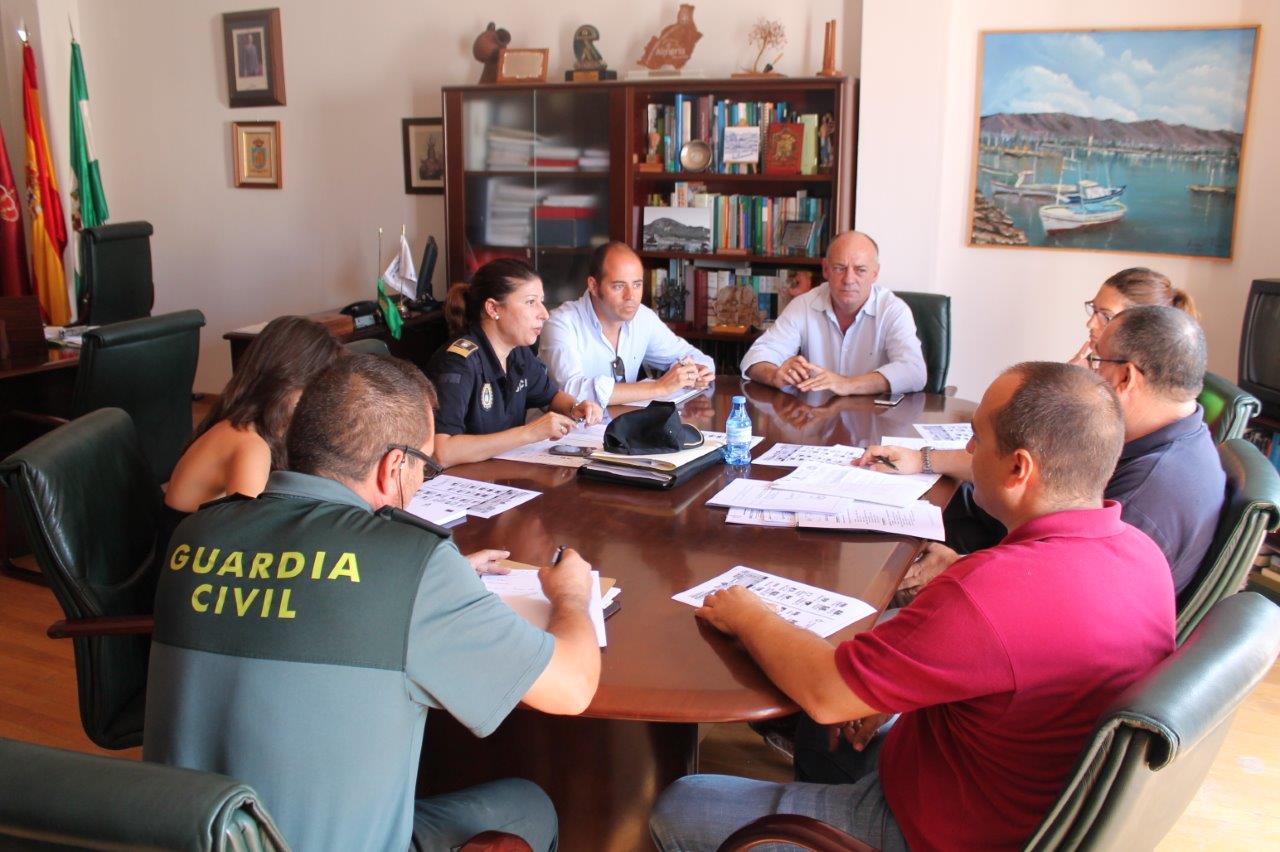 Adra garantiza «una de las ferias más seguras» de la provincia de Almería
