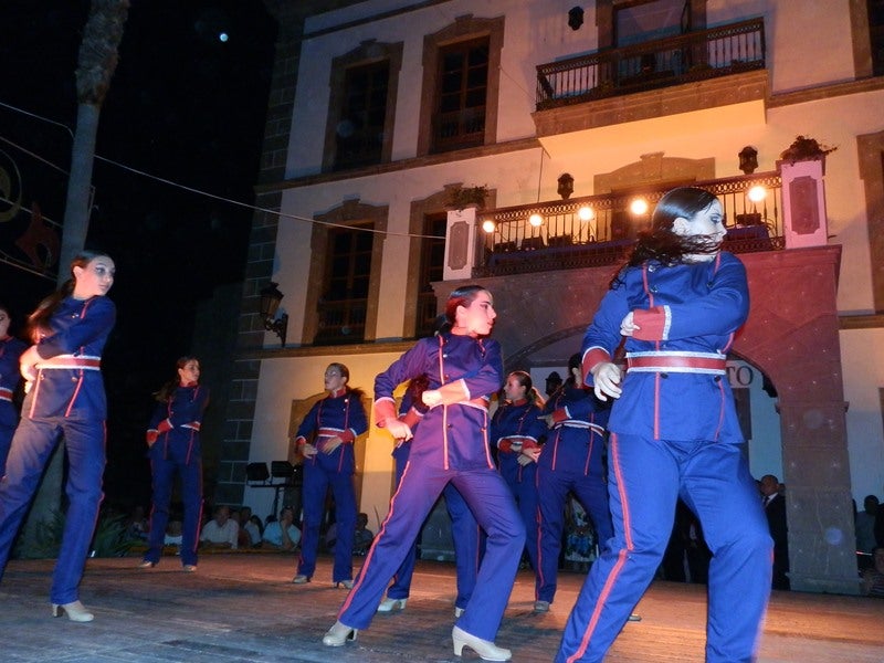 Originalidad y profesionalidad en la actuación de Arte Danza