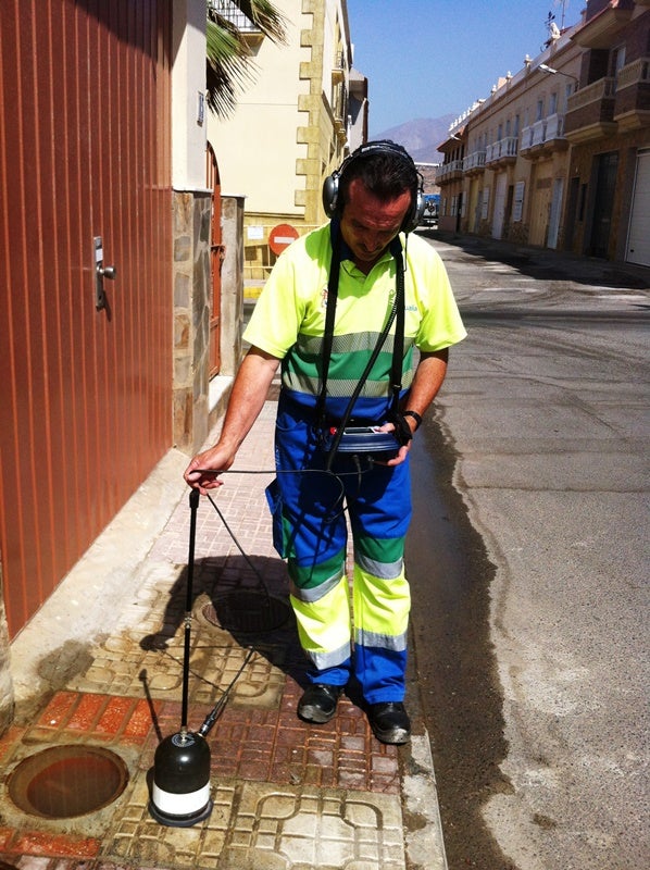 Localizan más de 500 fugas de agua potable en Berja a través de ‘sensores inteligentes’