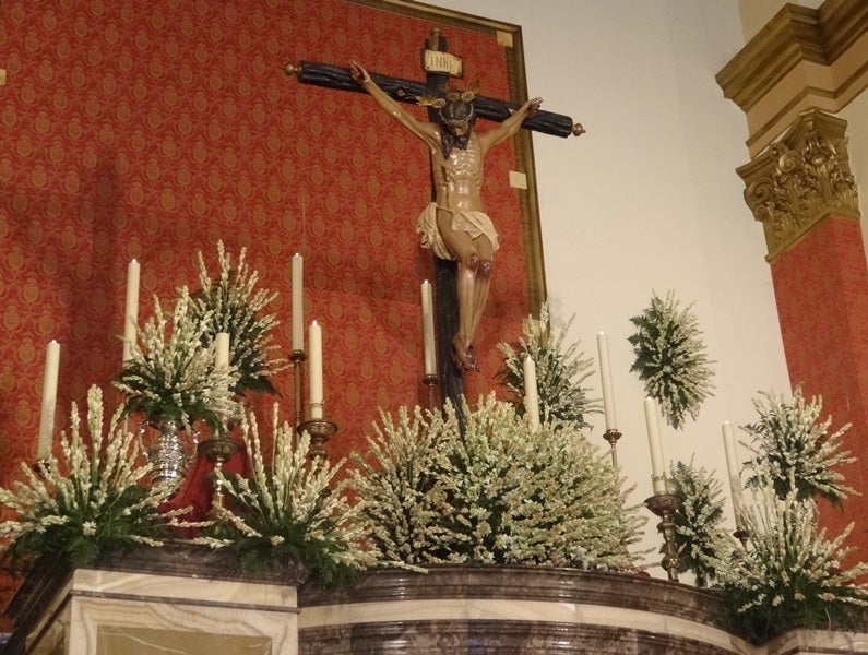 El Cristo de la Luz desfila hoy por las calles de Dalías