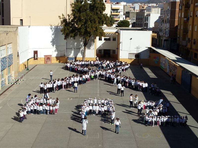 Premio de fotografía al colegio San Fernando de Adra