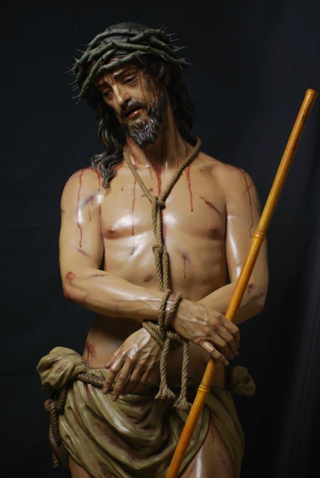 La 'humildad' hecha escultura