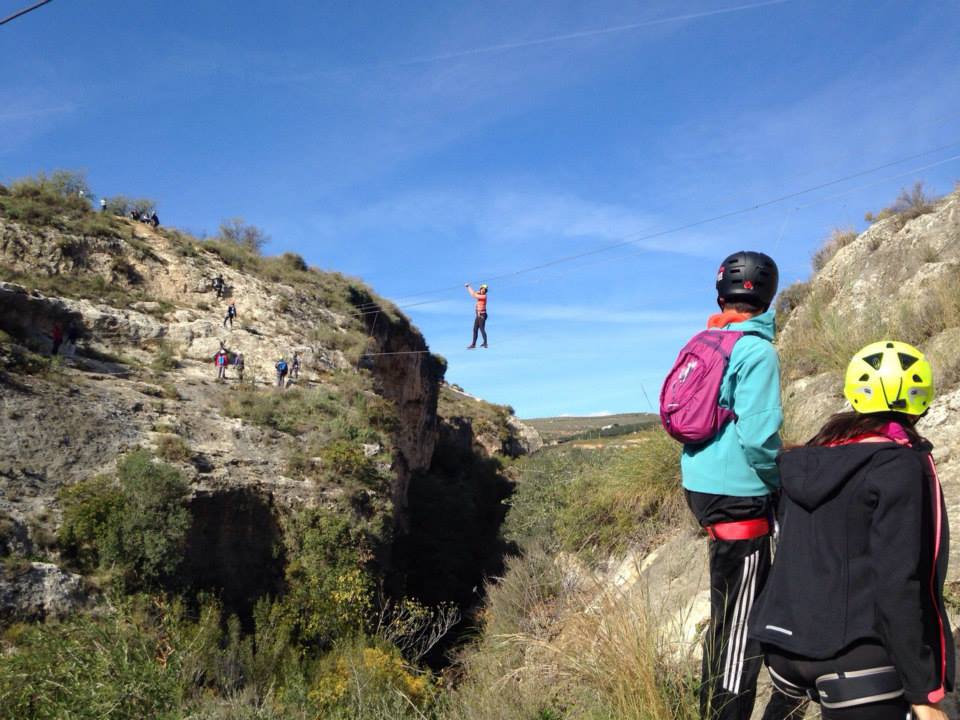 Naturaleza, deporte y riesgo en estado puro