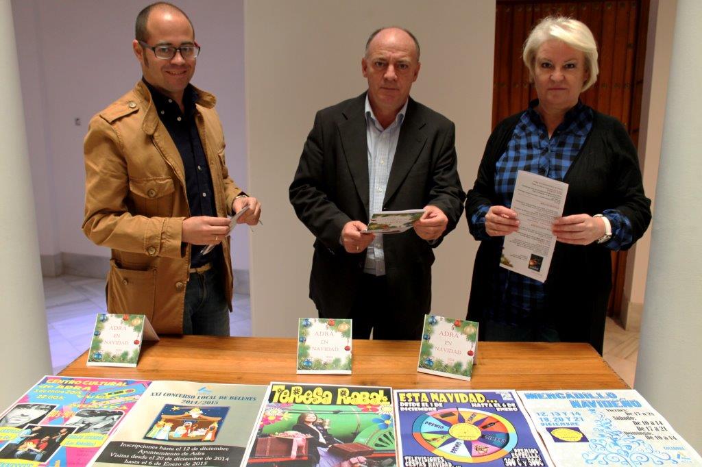 Adra concentra en un mes medio centenar de actividades navideñas