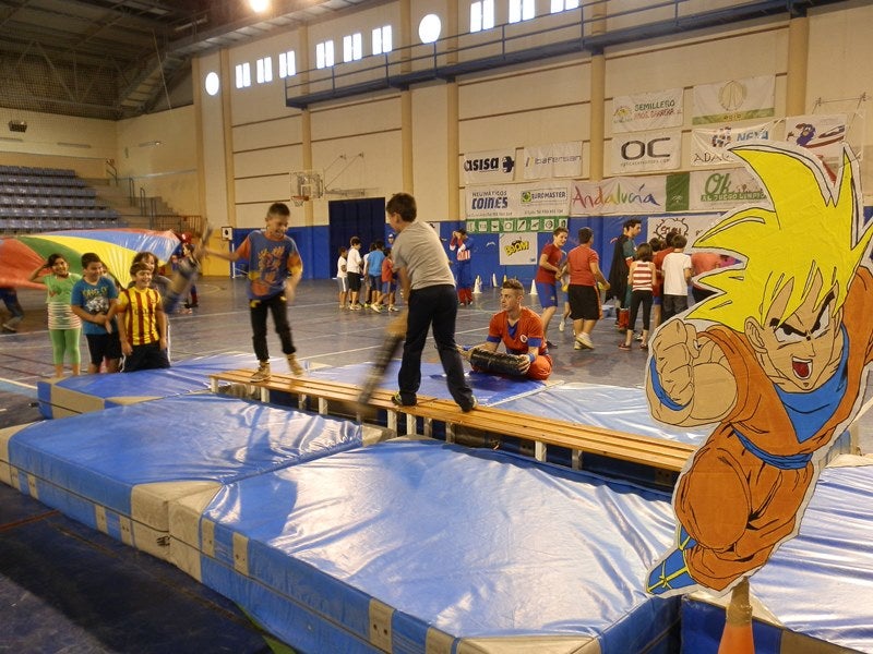 El Pabellón de Deportes abre sus puertas el viernes para divertir a padres y a hijos
