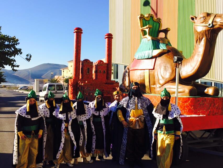 Sus Majestades de Oriente recorren hoy la Alpujarra