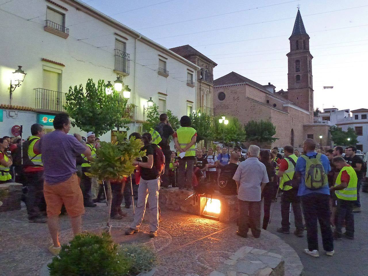 Fondón conquista el 'corazón' de la Alpujarra de Almería