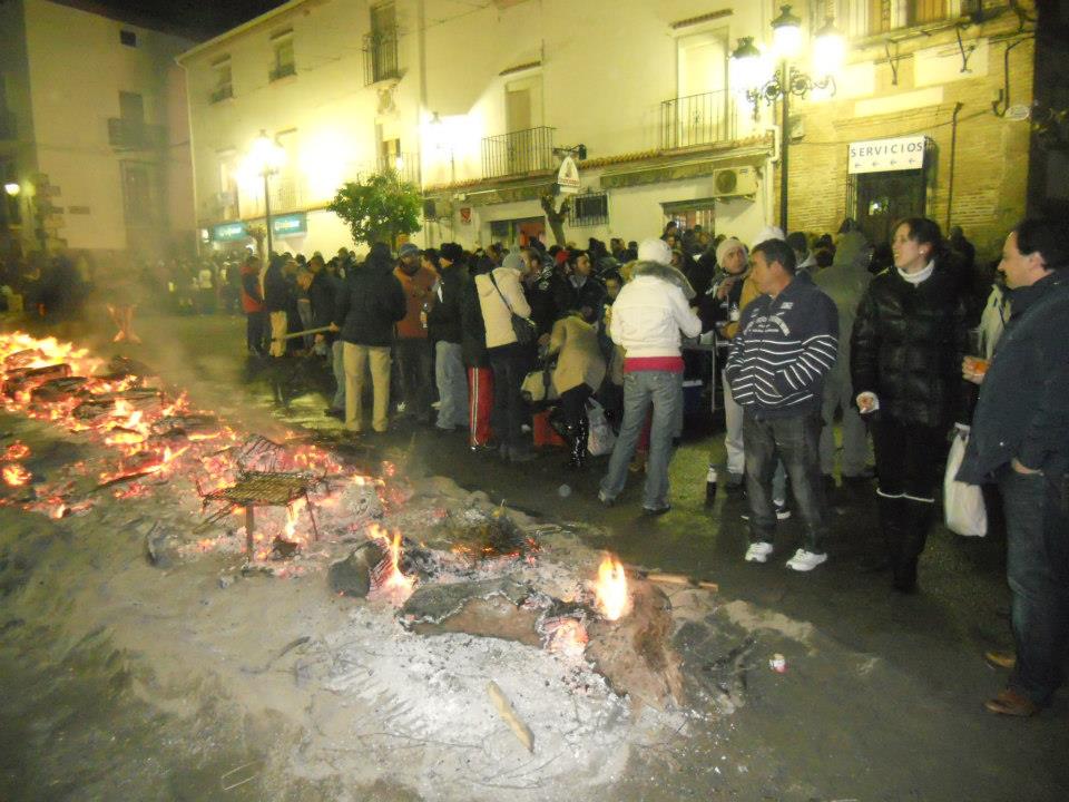 Fondón rinde tributo a San Sebastián