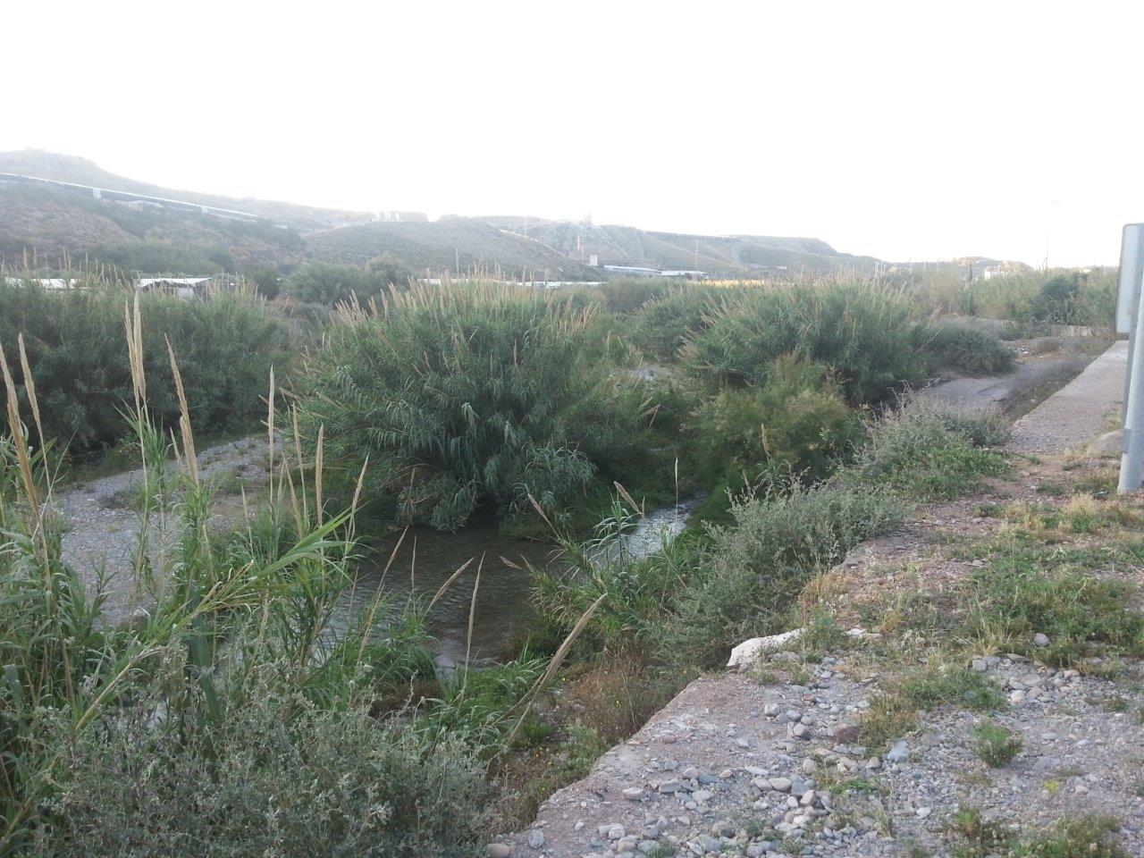 Medio Ambiente empleará tres meses en estudiar el río Adra para afrontar su limpieza