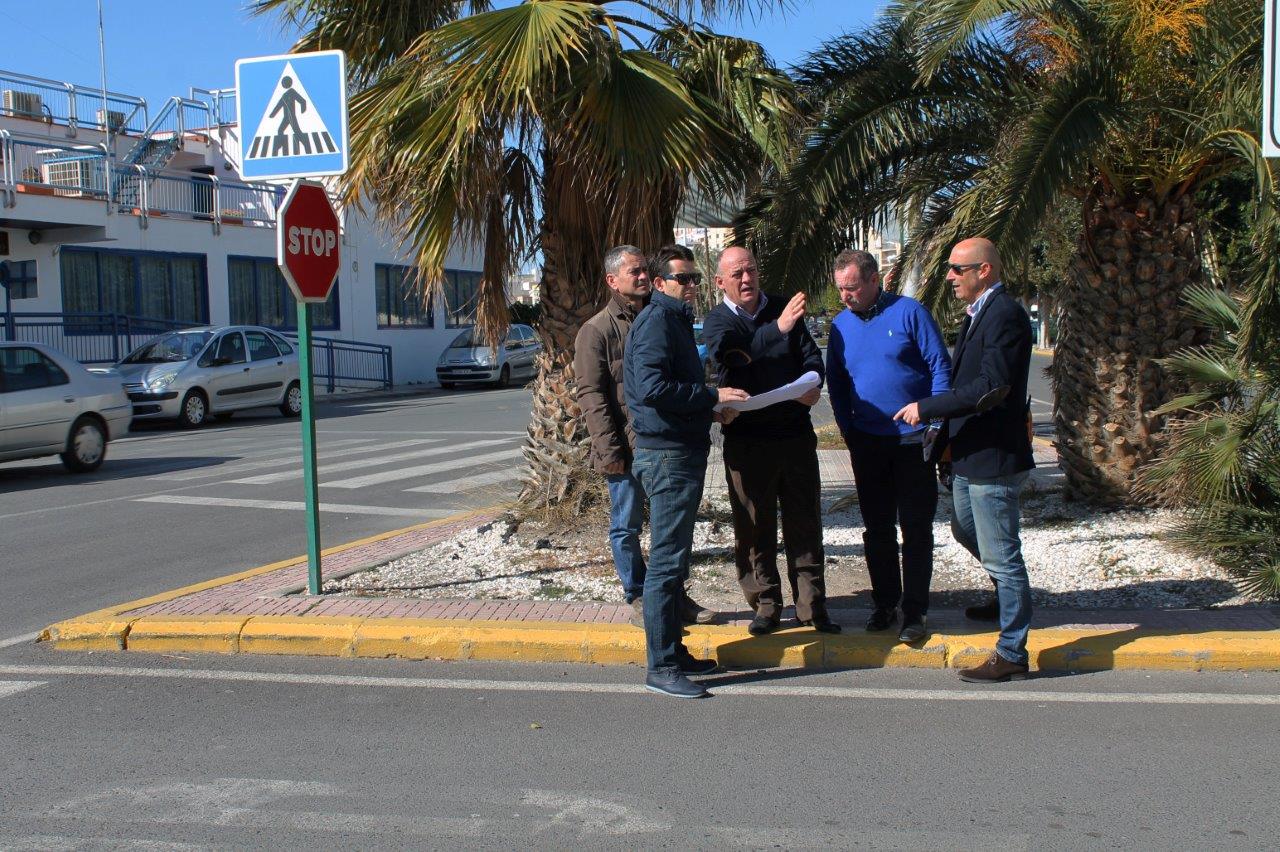 Las obras de la rotonda de la estación de autobuses comienzan hoy