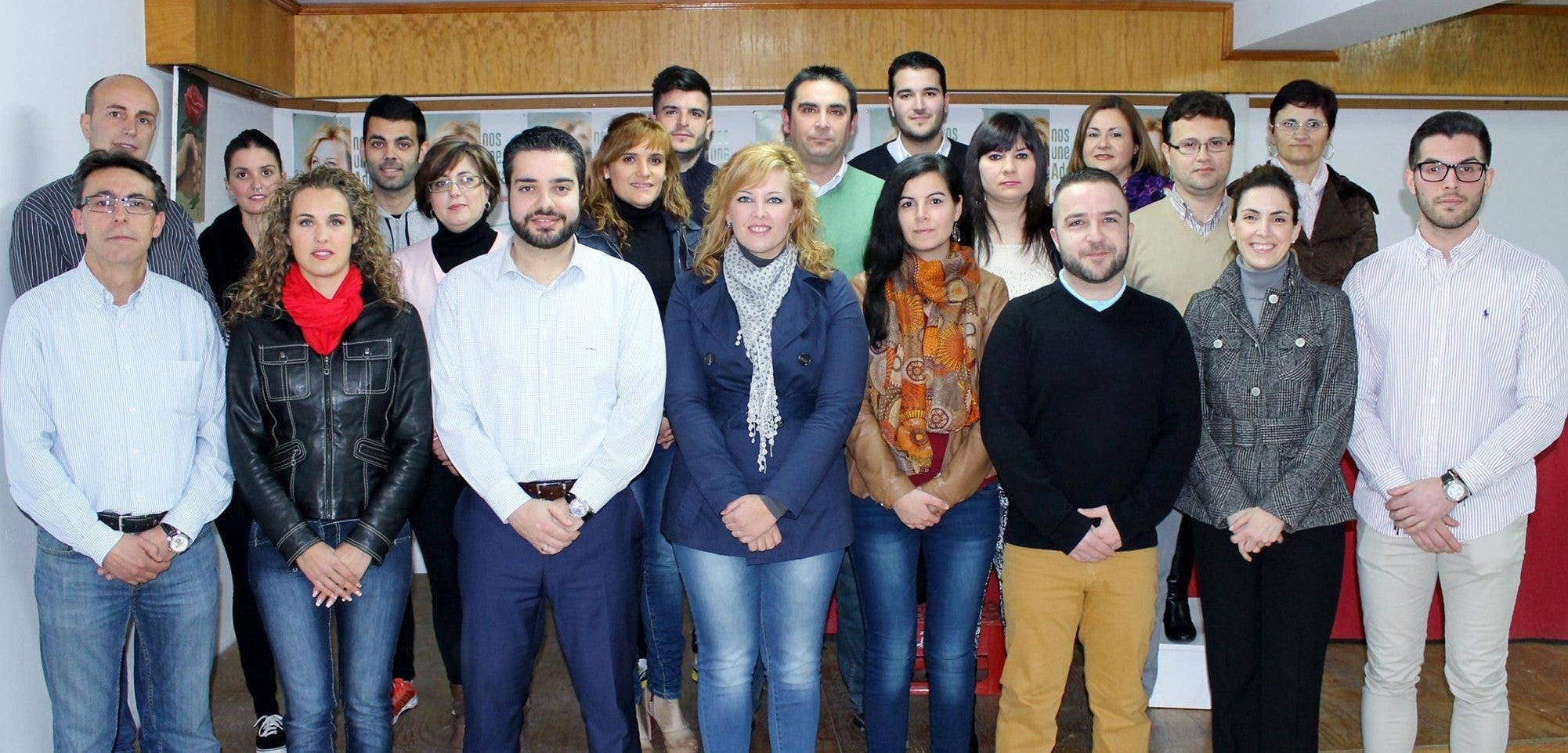 El PSOE de Adra renueva su lista para ganar las municipales