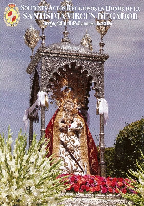 La Virgen de Gádor abandona su Ermita