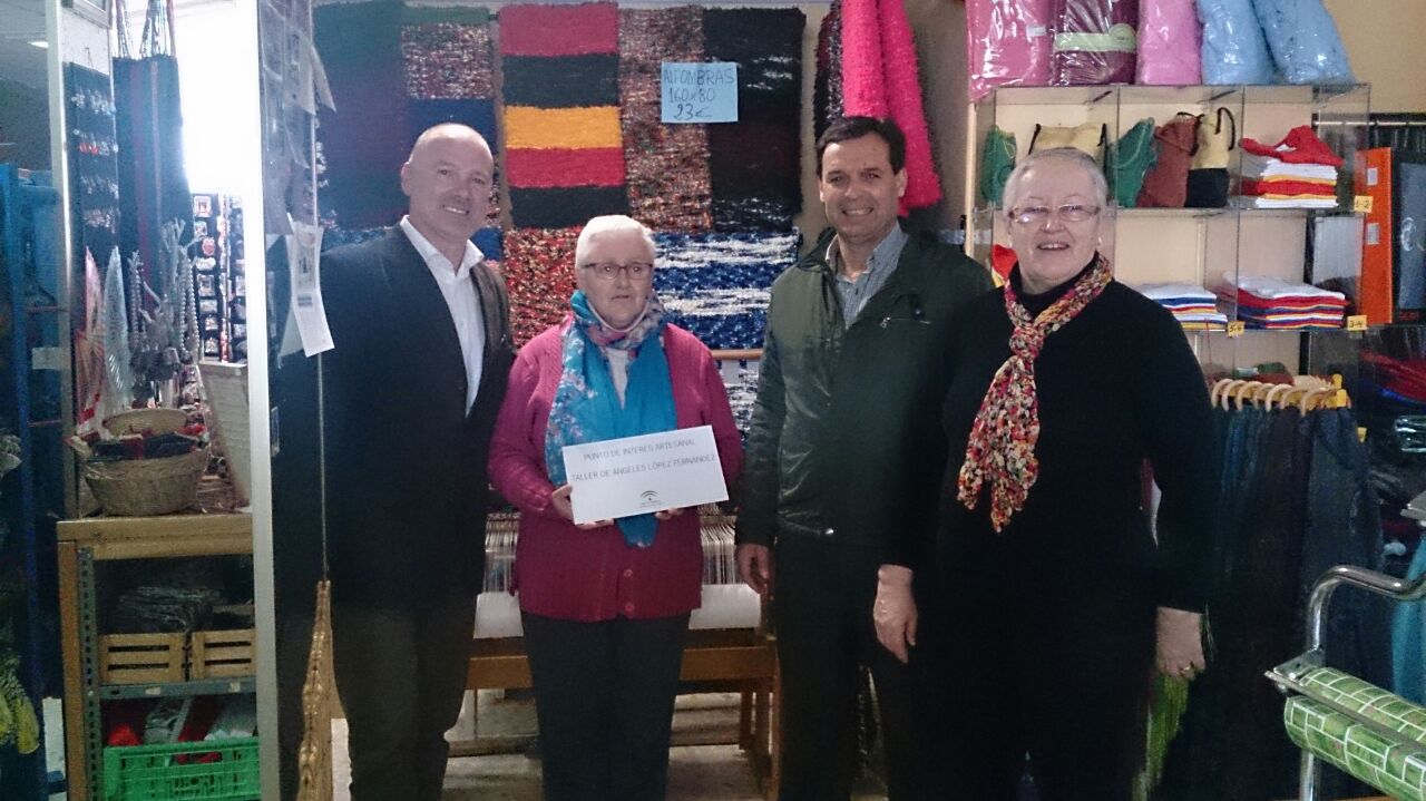 Los últimos telares de la Alpujarra son declarados Punto de Interés Artesanal