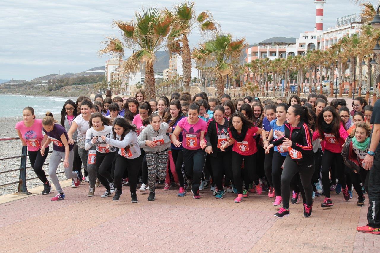 La carrera solidaria del IES Abdera cita a 600 estudiantes