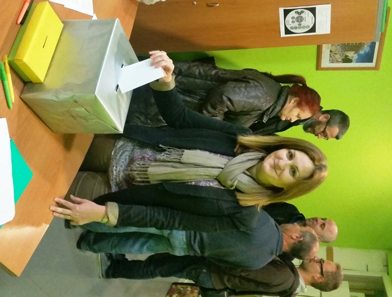 Esther Gómez, elegida candidata a la alcaldía de Adra por la plataforma vecinal