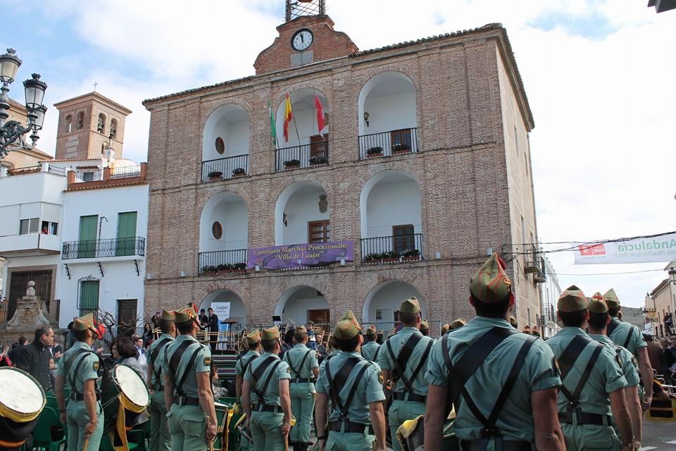 La Alpujarra comienza su Semana Santa en Laujar