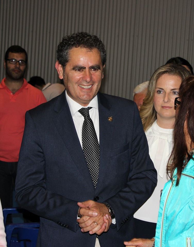 Antonio Torres lidera la candidatura del PP en Berja para renovar su cargo como alcalde