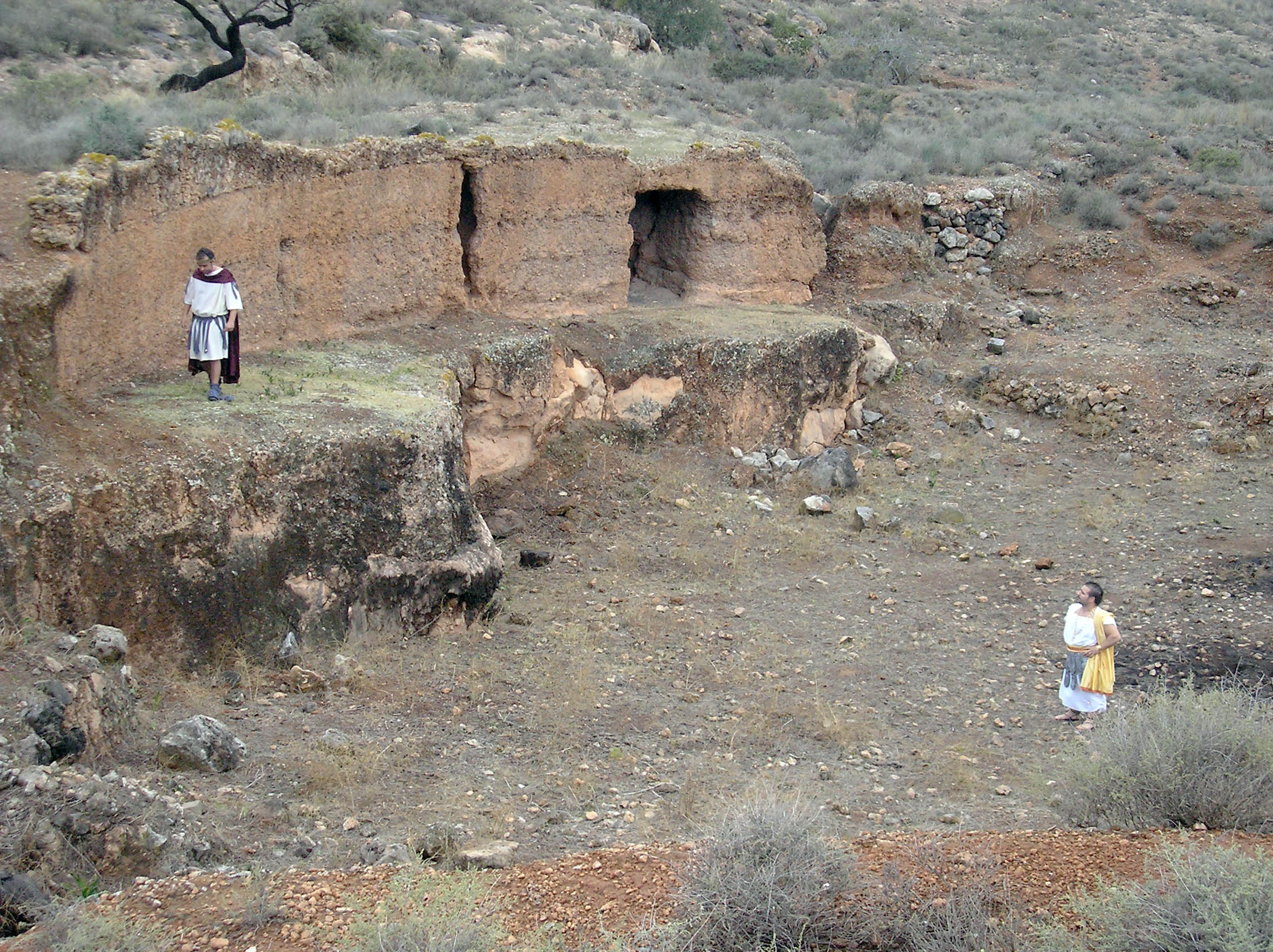 La Junta da la callada por respuesta a la reconstrucción del graderío de Villavieja
