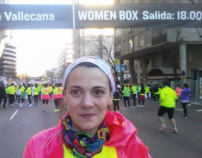 «Correr me hace sentir capaz de todo porque no existen los límites»