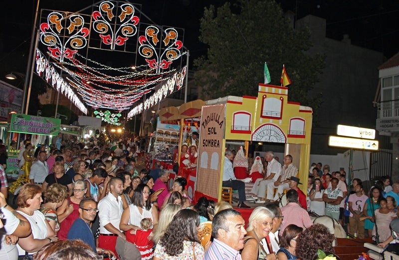 Berja se despide de sus fiestas con la romería de la Virgen de Gádor