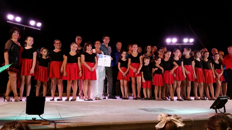 Adra Baila con la lucha contra el cáncer