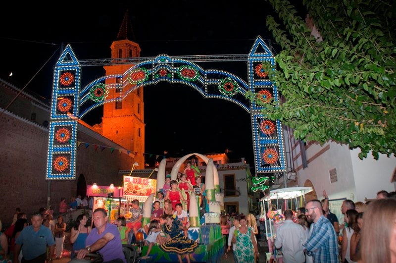 Fondón celebra a sus patronos en el ‘corazón’ de la Alpujarra