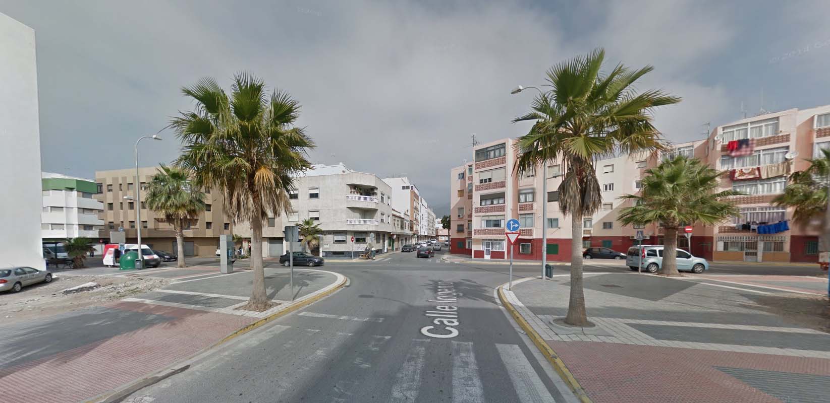 El cruce entre la avenida del Mediterráneo y Camino del Ingenio, a debate