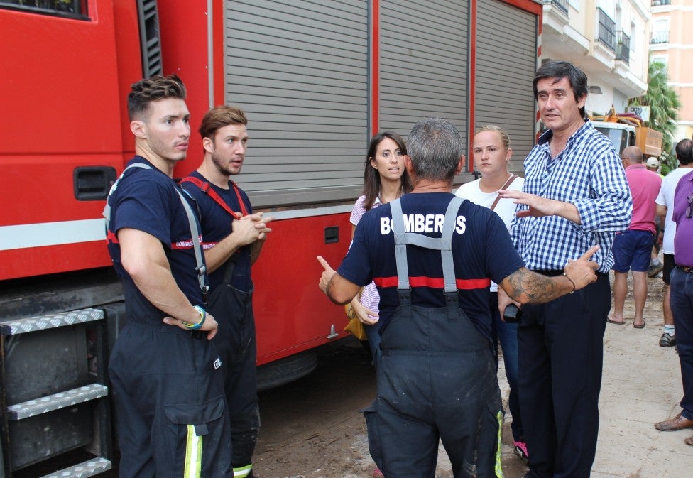 Adra trabaja contrarreloj para recuperar la normalidad
