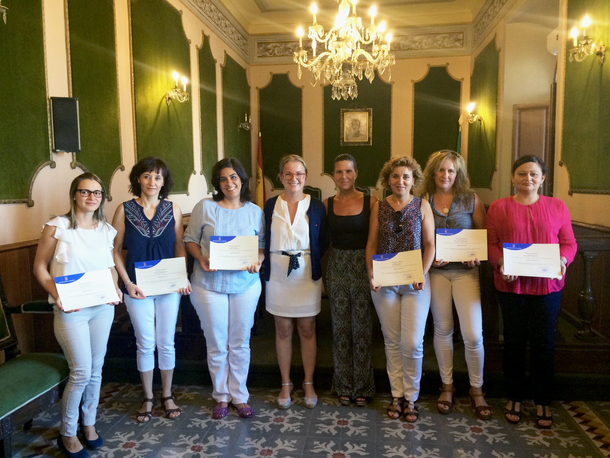 Catorce mujeres de Berja se acercan al marketing digital