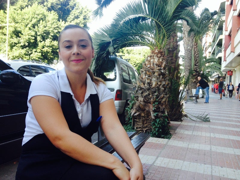 «Me considero una privilegiada porque tengo trabajo y nunca he estado en paro»