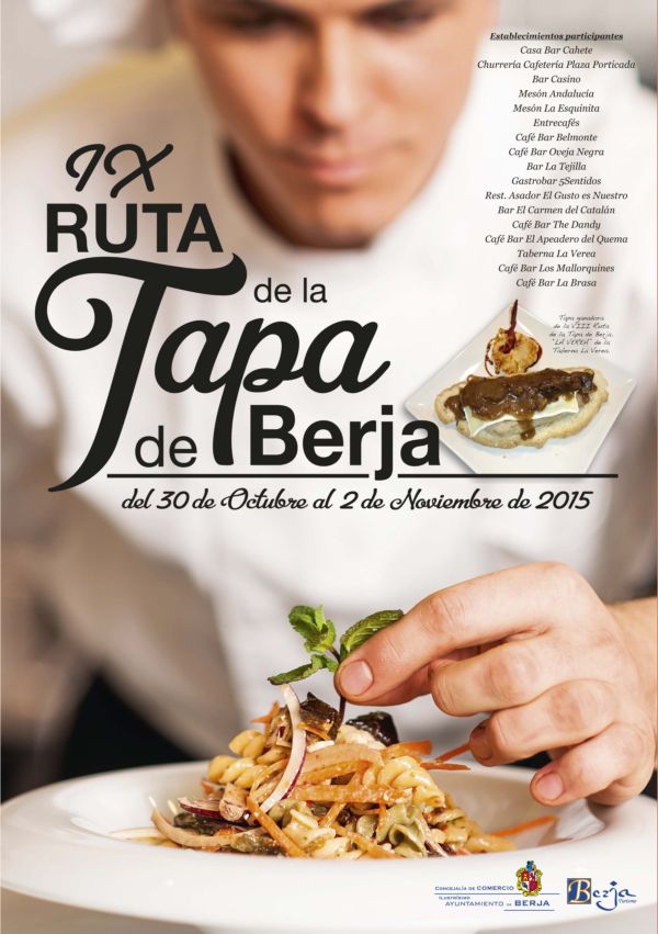 Berja propone una veintena de ‘paradas obligadas’ en busca del mejor aperitivo