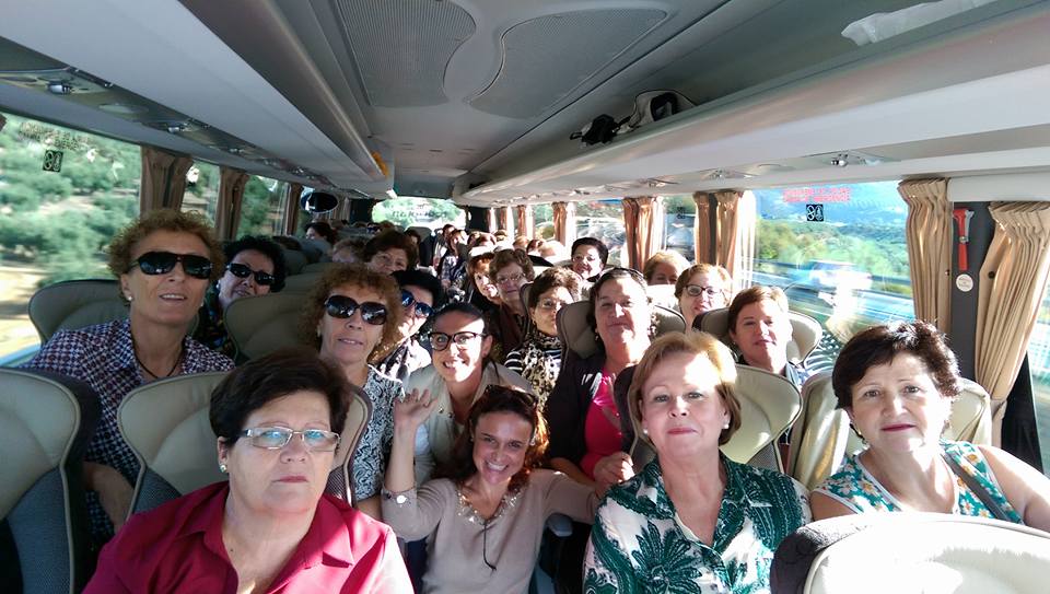 Antequera, destino turístico para 50 abderitanas