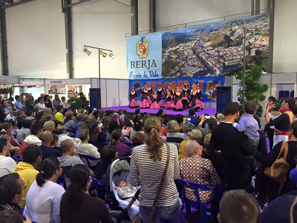 Expoberja, escaparate de la Alpujarra