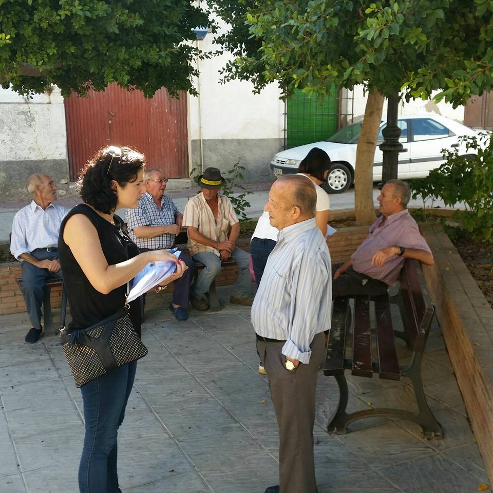 Alcolea avanza para conseguir una igualdad real entre hombres y mujeres
