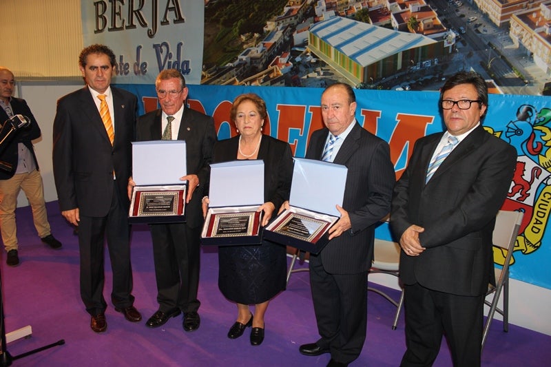 Expoberja se consolida en su decimosexta edición con un «éxito sin precedentes»