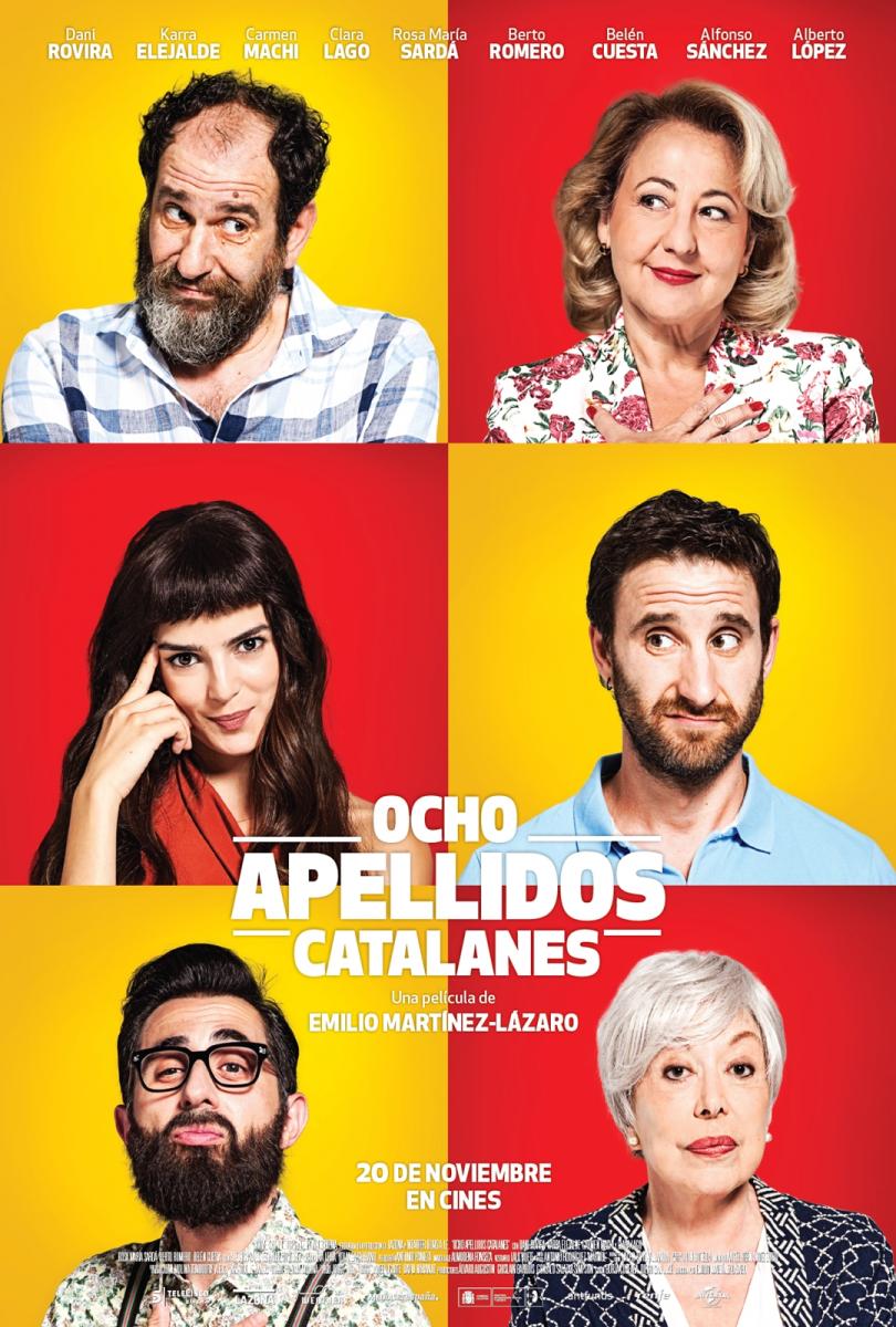 Ocho Apellidos Catalanes, en Berja