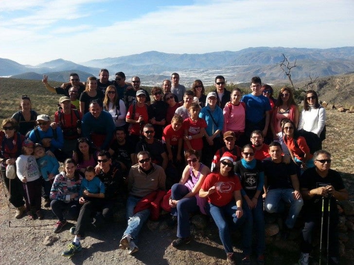 Castala, escenario de un sendero solidario