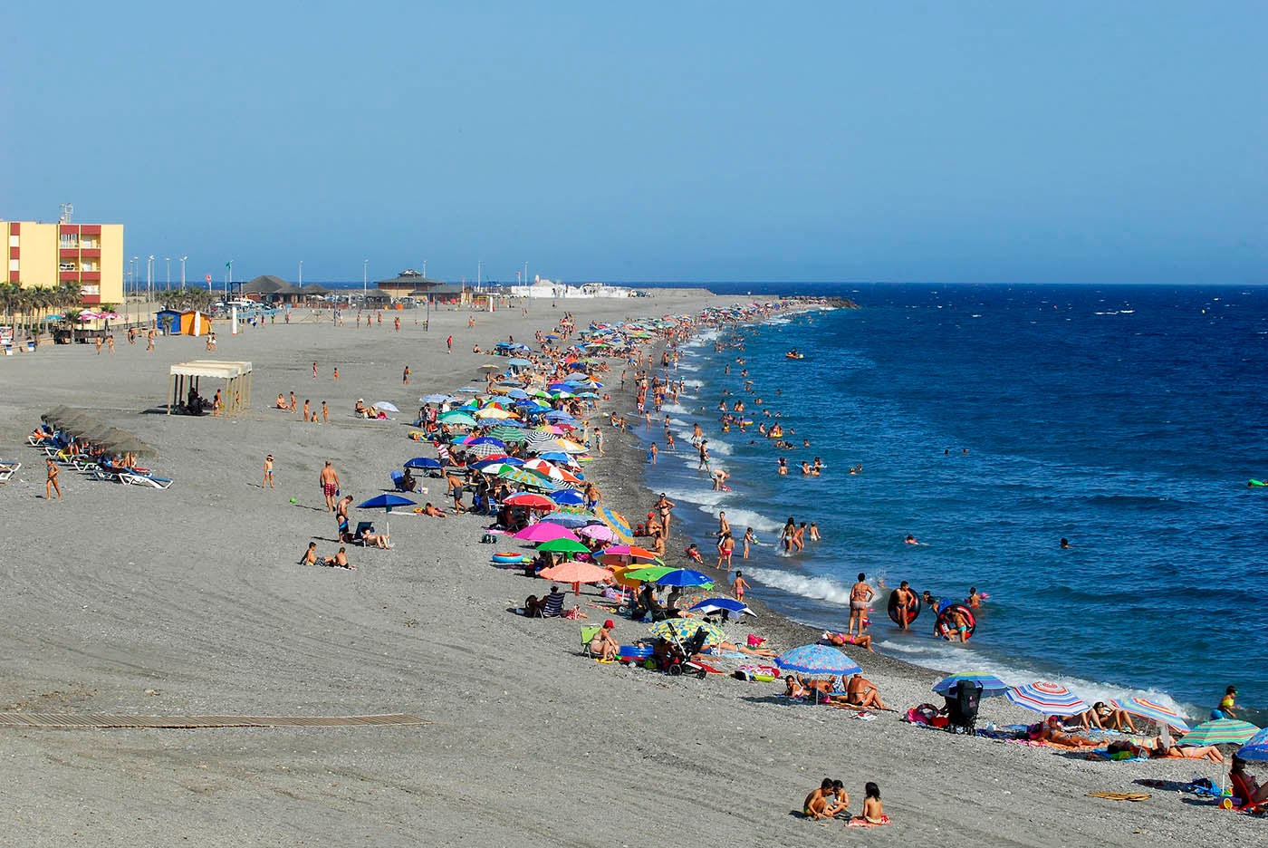 Las playas abderitanas se preparan para la próxima temporada de baño