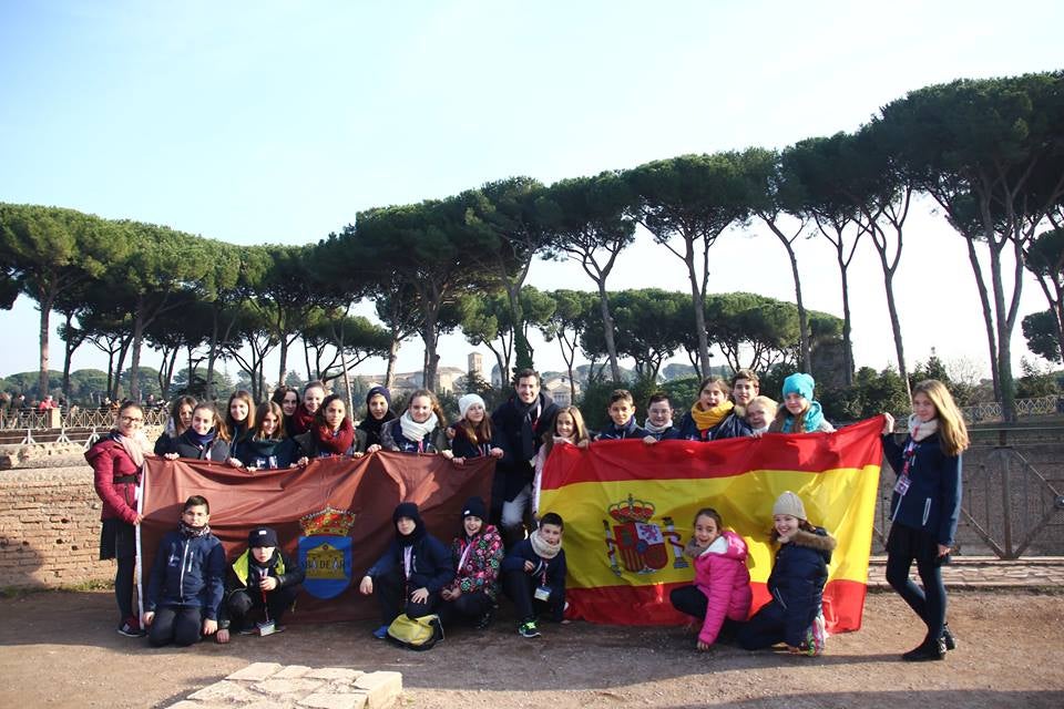 Embajadores de Adra en el Vaticano