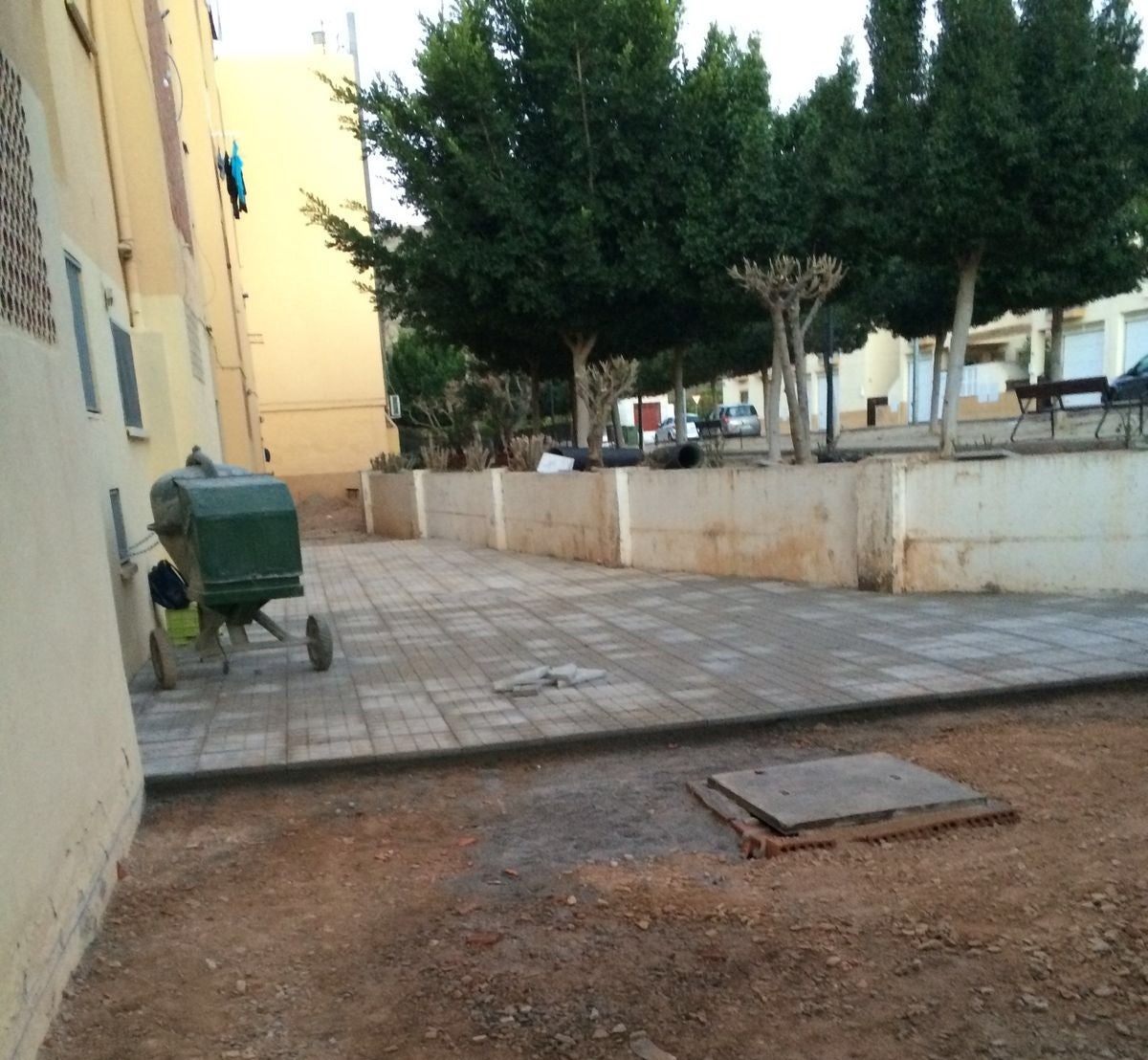 El Ayuntamiento de Berja responde a las quejas vecinales del barrio La Unión