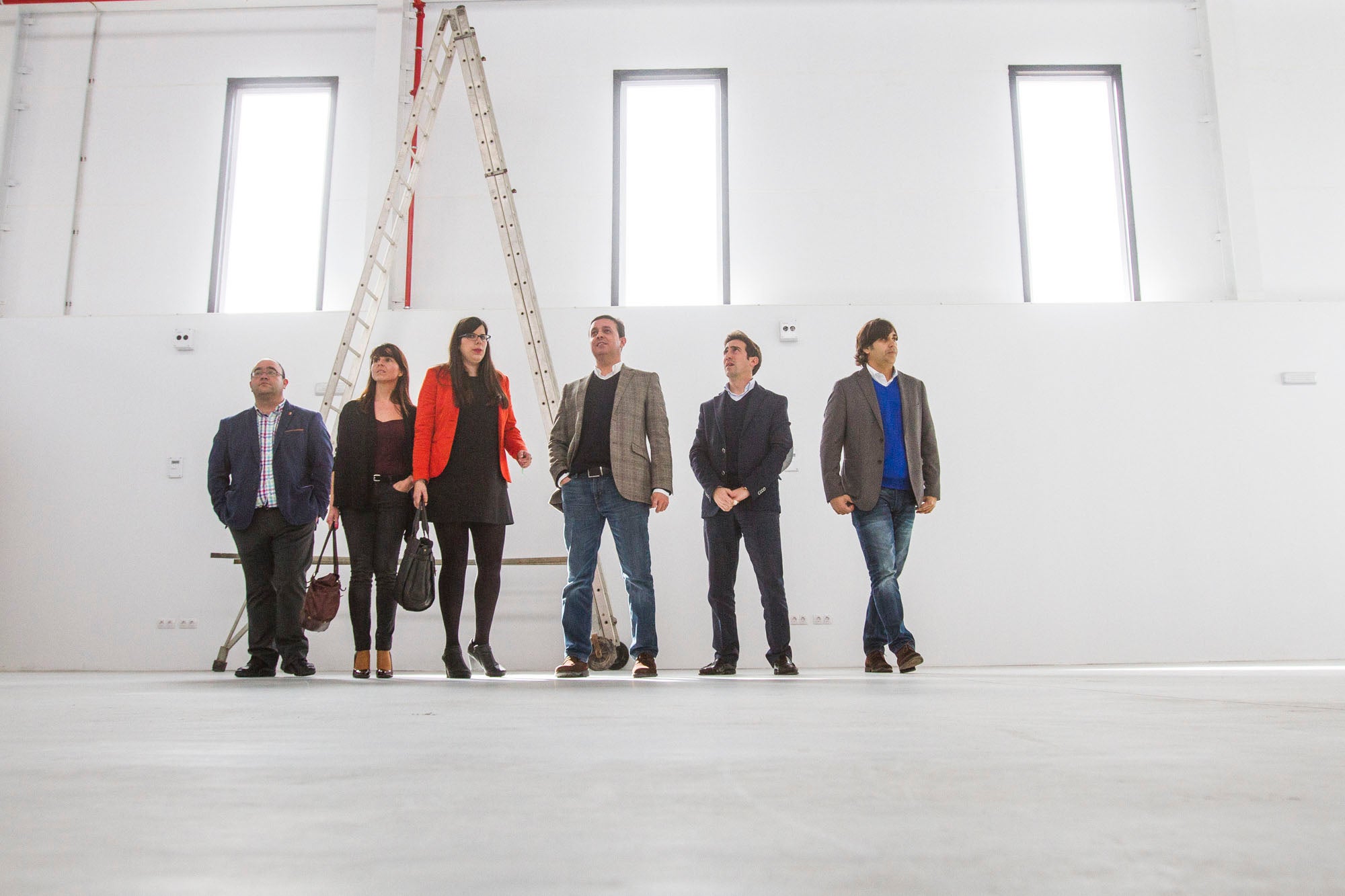 El pabellón deportivo de Laujar abre sus puertas «en primavera»