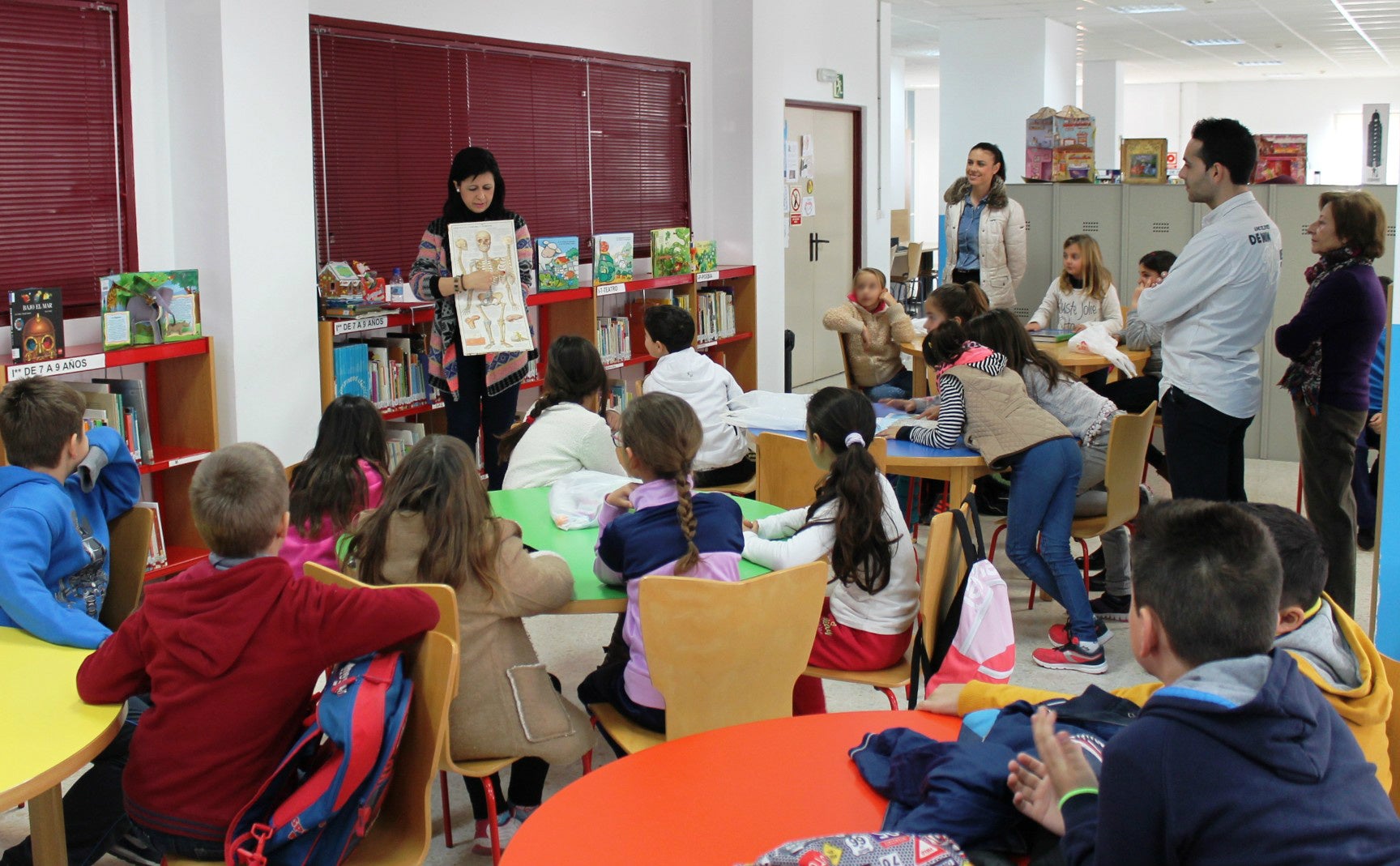 La lectura, una «alternativa de ocio»