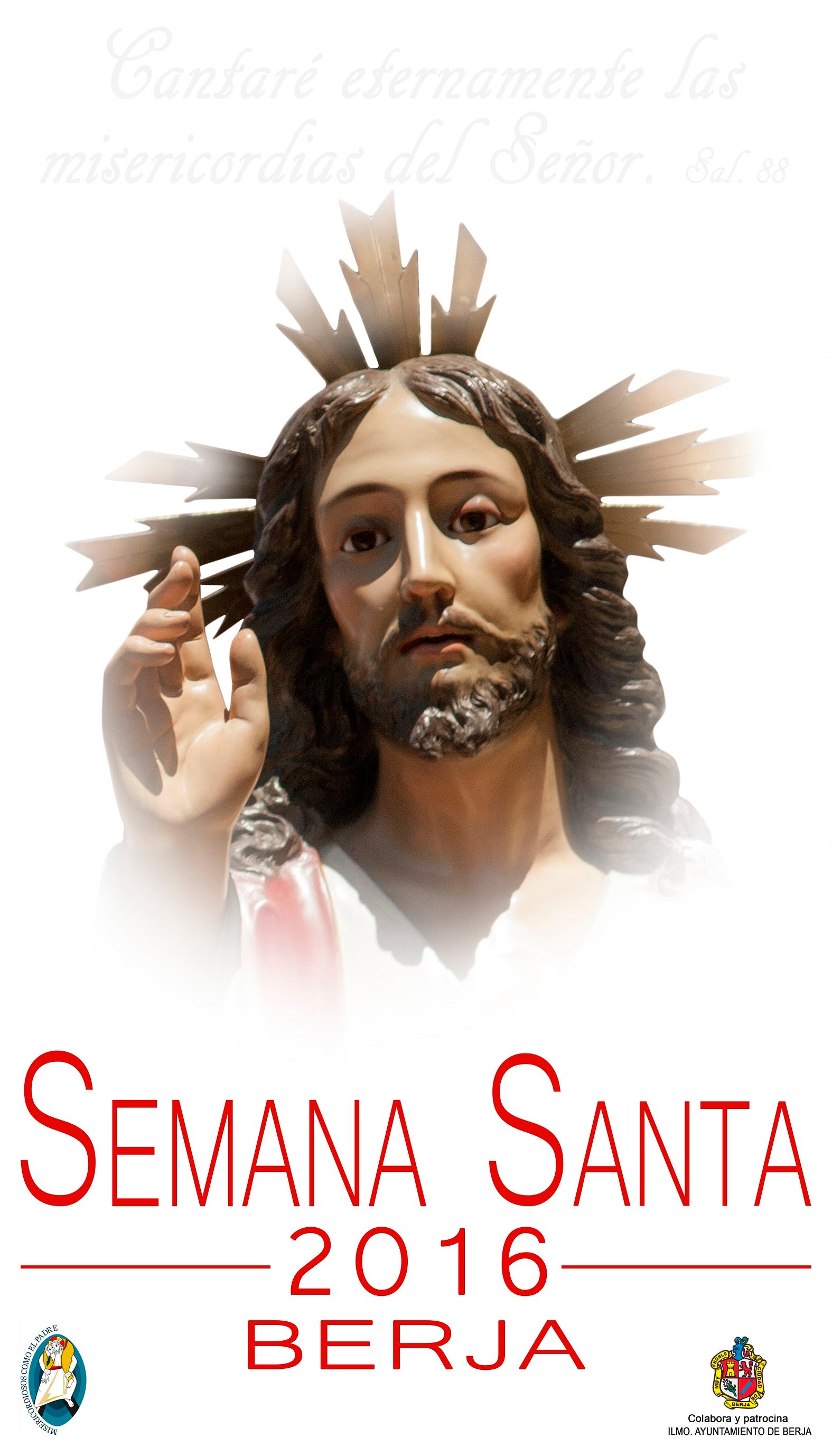 Berja muestra la carta de presentación de su Semana Santa
