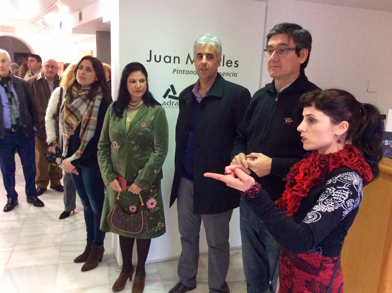 Homenaje a Miralles en el Museo de Adra