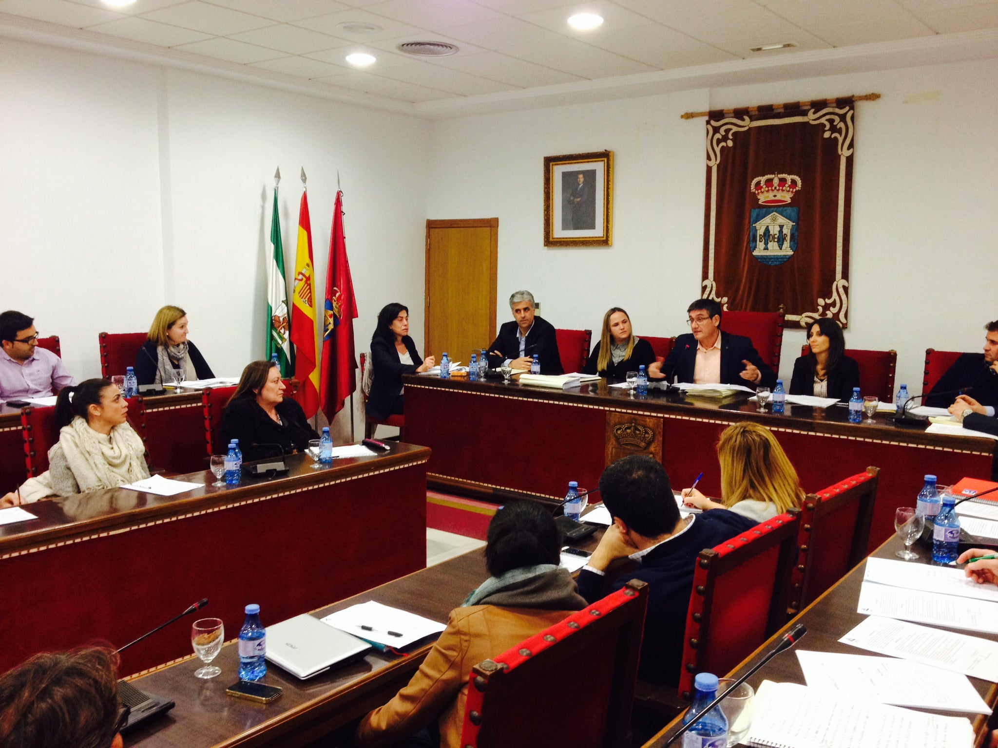 Los presupuestos municipales para 2016 no prosperan