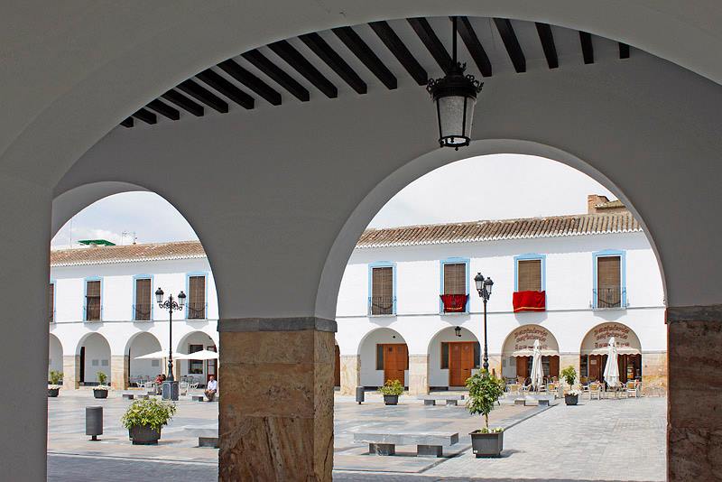 Una procesión gastronómica en Berja