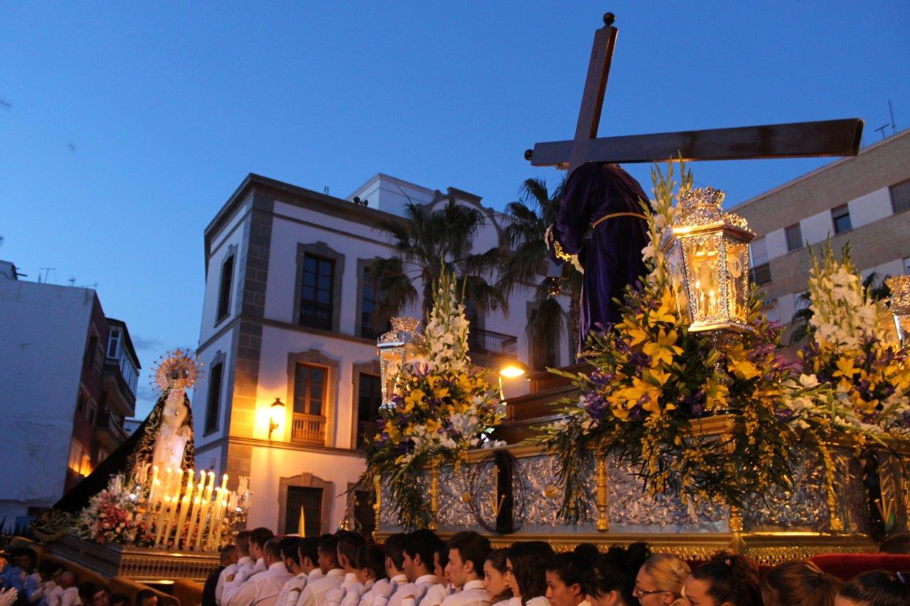 Adra presume de Semana Santa